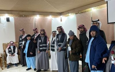 جمعية_داعي تنفذ مبادرة مجتمعية مساء اليوم تتمثل في زيارة مركز التأهيل الشامل بمنطقة حائل
