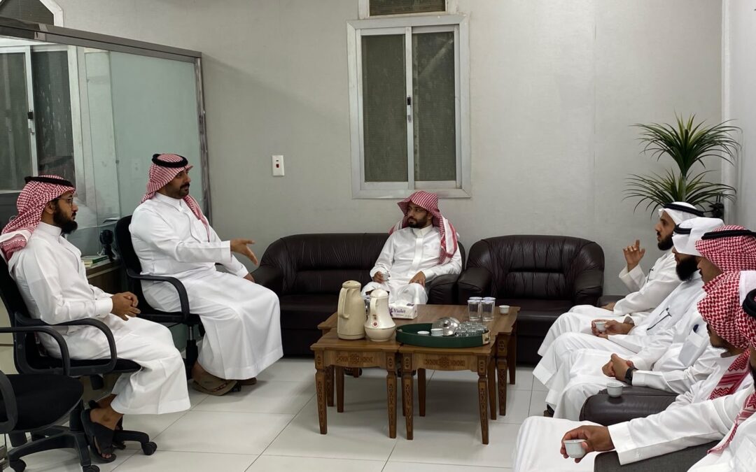 استقبال الجمعية وفدًا من جمعية العناية بالمسلمين الجدد بمنطقة القصيم