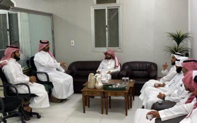 استقبال الجمعية وفدًا من جمعية العناية بالمسلمين الجدد بمنطقة القصيم